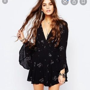 Free people embroidered dress
